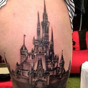 Tatuajes de castillos: deja volar tu imaginación con estos tattoos